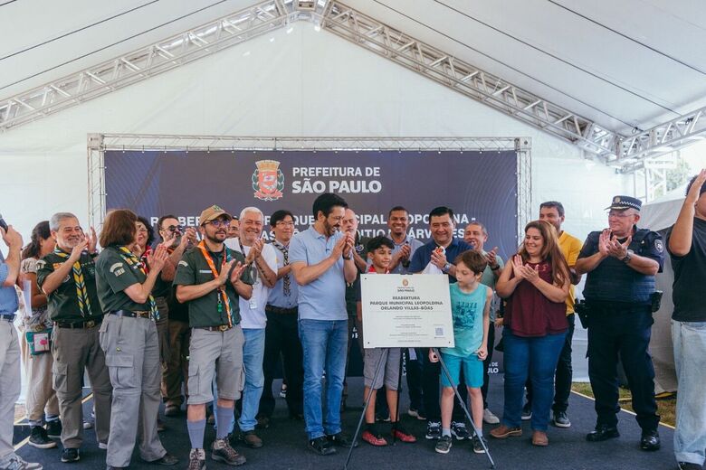 Com 15 inaugurações e mais de 170 mil árvores plantadas, Ashiuchi apresenta balanço