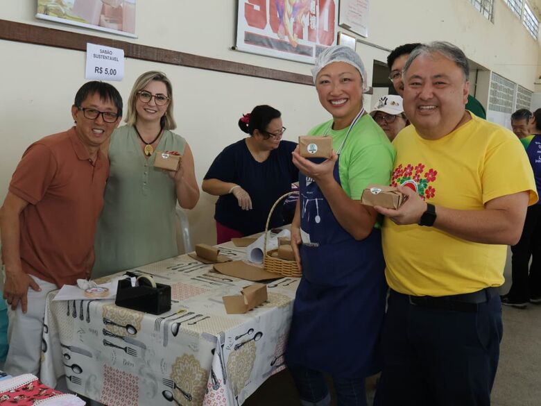 Festival do Yakisoba reúne 4 mil visitantes no Bunkyo Suzano