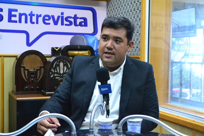 Pedro Ishi esteve no estúdio do programa DS Entrevista