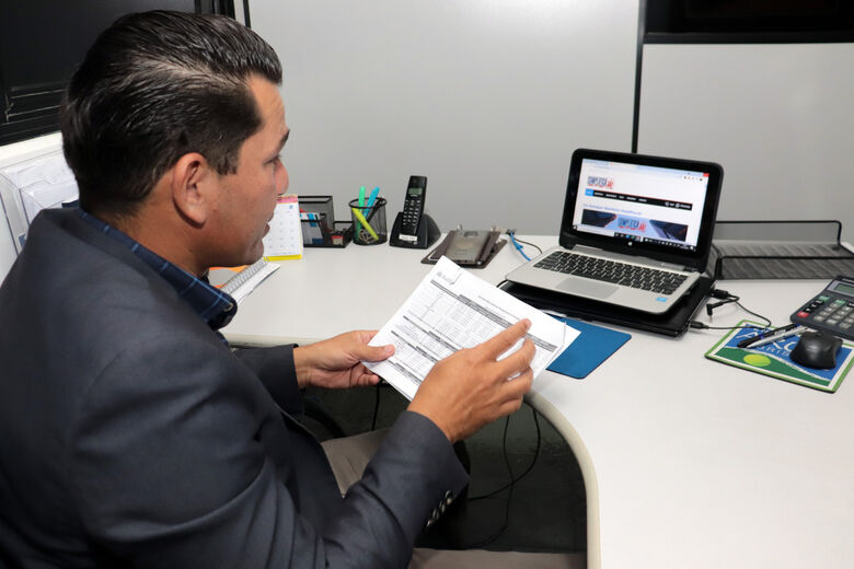 Secretaria de Finanças alerta contribuintes para se cadastrarem na nova plataforma GissOnline