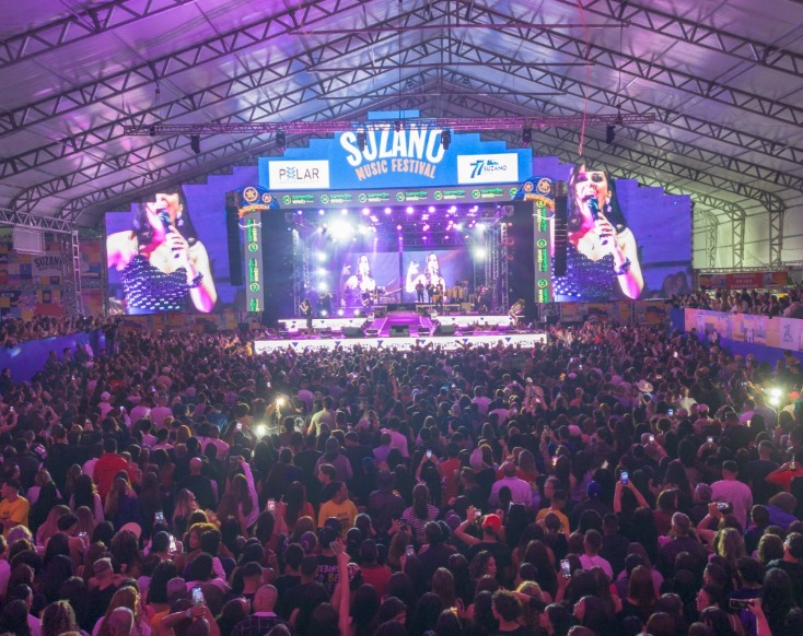 Suzano Music Festival reuniu 80 mil pessoas em quatro dias