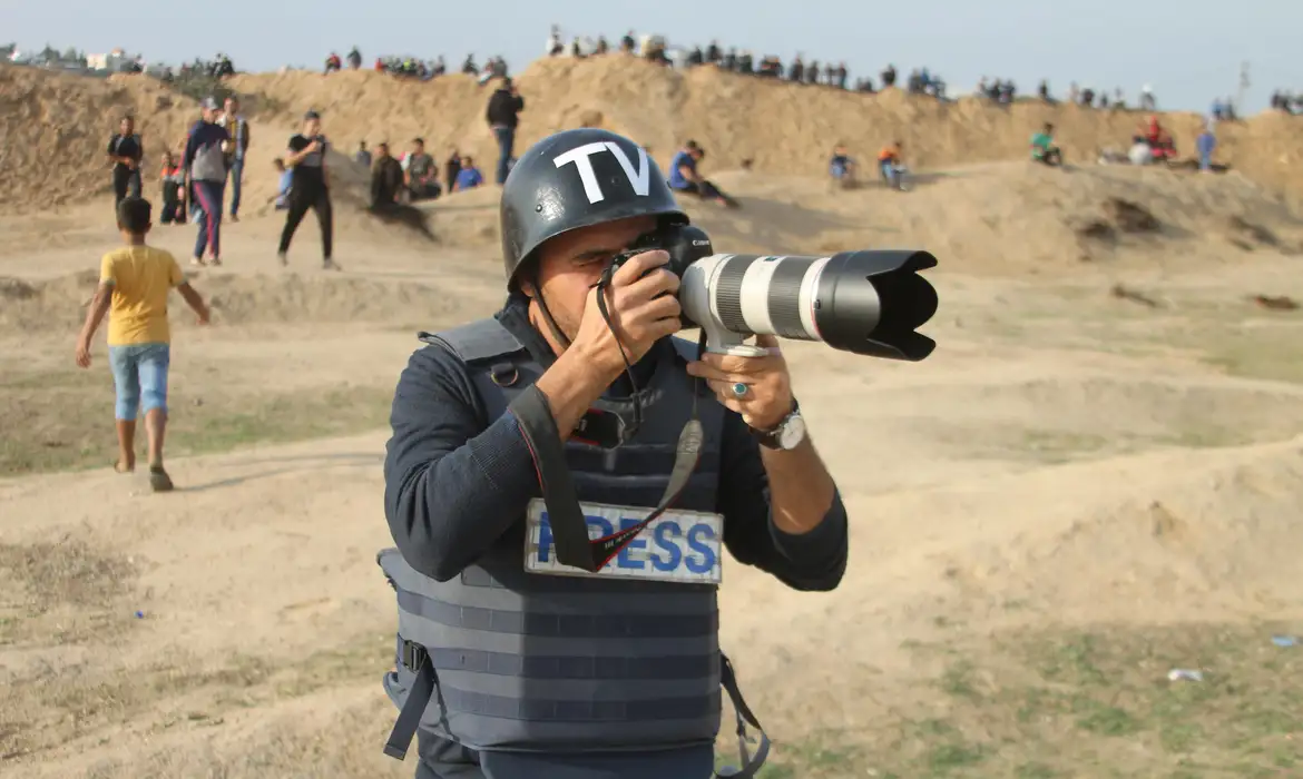 Repórteres Sem Fronteiras diz que é preciso proteger jornalismo