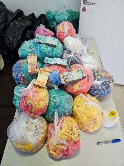 GCM Itaquá apreende mais de 12 mil porções de drogas e causa prejuízo de mais de R$ 500 mil ao crime