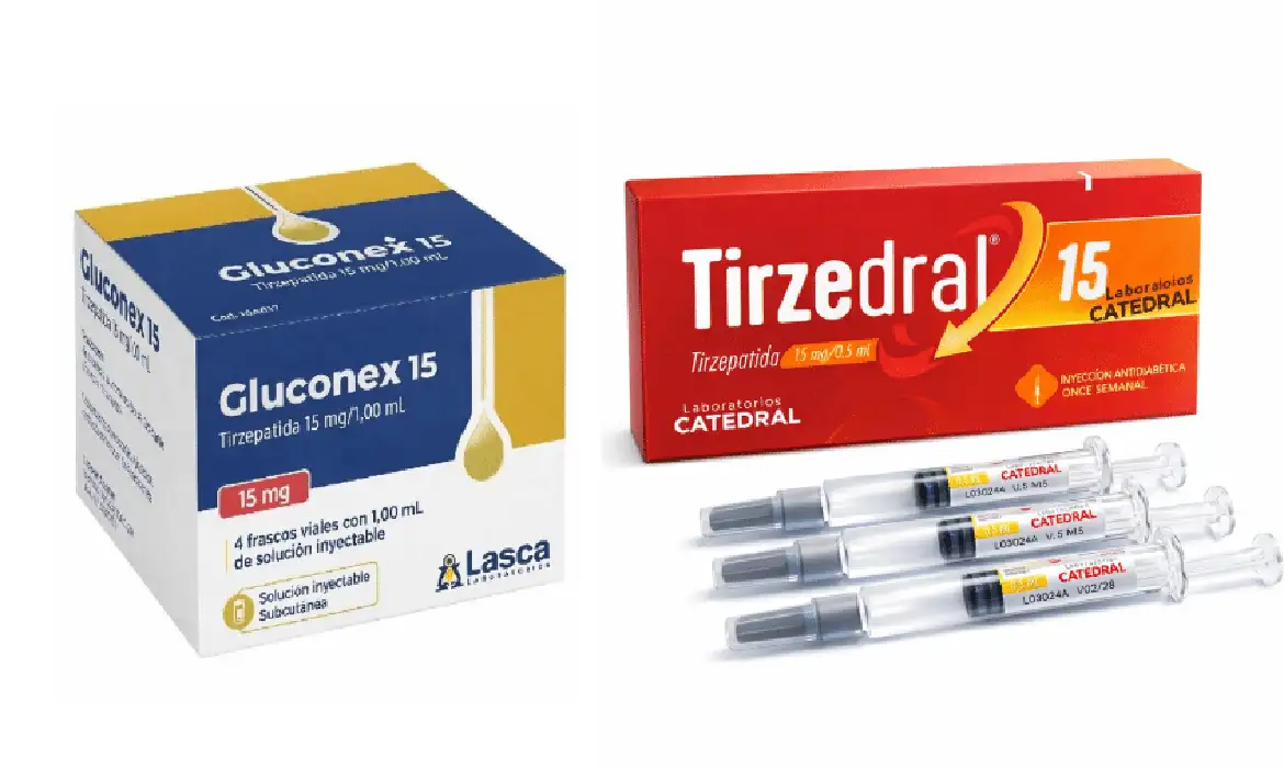 Medicamentos Gluconex e Tirzedral não têm garantia de qualidade