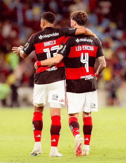 Flamengo goleia Independiente Medellín por 4 a 1 na Copa Libertadores