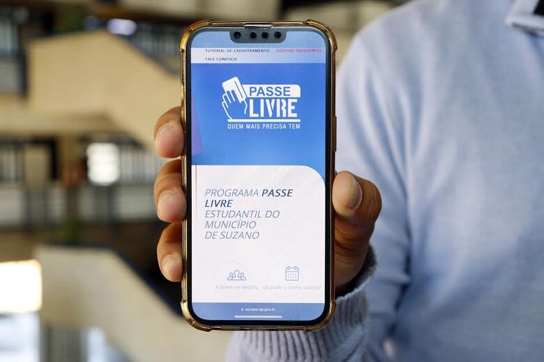 Prazo para cadastramento no Passe Livre Estudantil termina no próximo dia 30