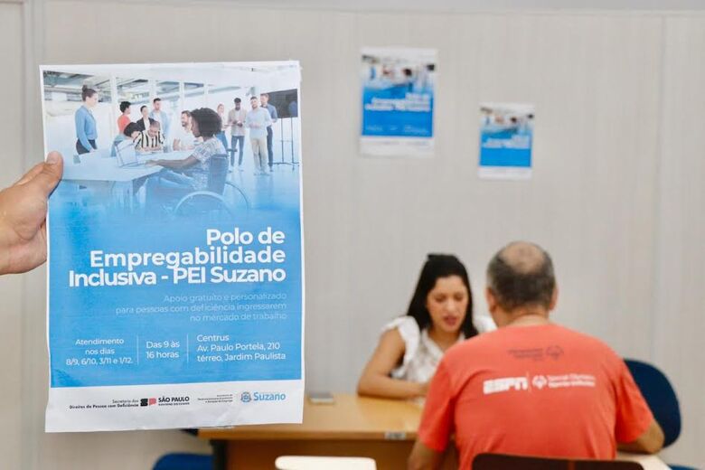 Polo de Empregabilidade Inclusiva reforçará suporte profissional para PCDs nesta quinta