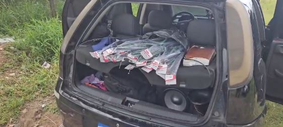 A ação foi possível graças à uma denúncia recebida pela equipe