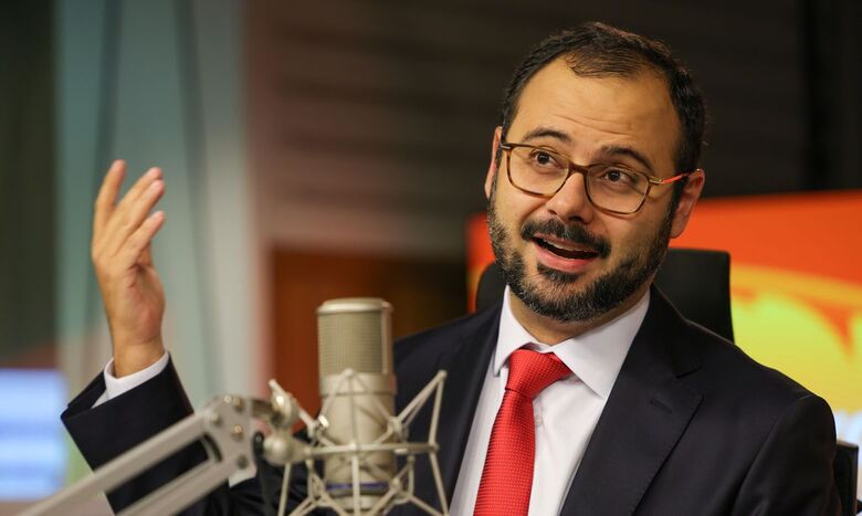 Ministro do Empreendedorismo, da Microempresa e da Empresa do Pequeno Porte, Paulo Pereira, participou do program 