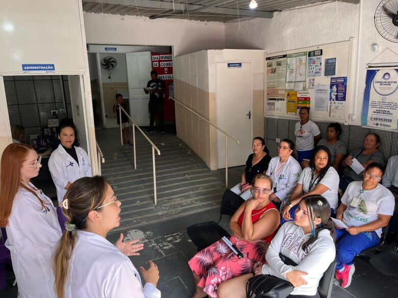 Atividades abordaram prevenção da obesidade e combate à tuberculose em diversas regiões de Suzano