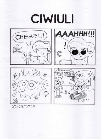 Adolescente com autismo transforma desenhos em forma de expressão e sonha ser cartunista