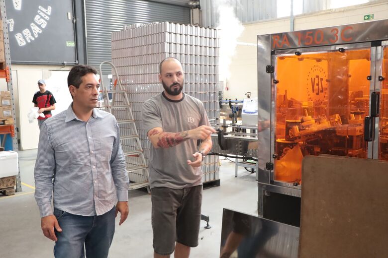 Instalada no município desde 2018, a empresa passou recentemente por um processo de expansão e dobrou sua estrutura, aumentando a capacidade de produção