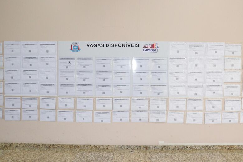 'Suzano Mais Emprego' divulga 683 vagas de trabalho