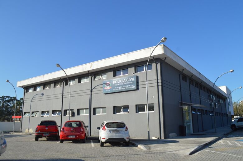 Suspeito e vítima foram encaminhados à Delegacia Seccional de Mogi