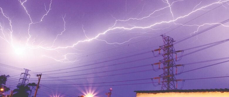 Inpe aponta aumento de 23,8% nas descargas elétricas