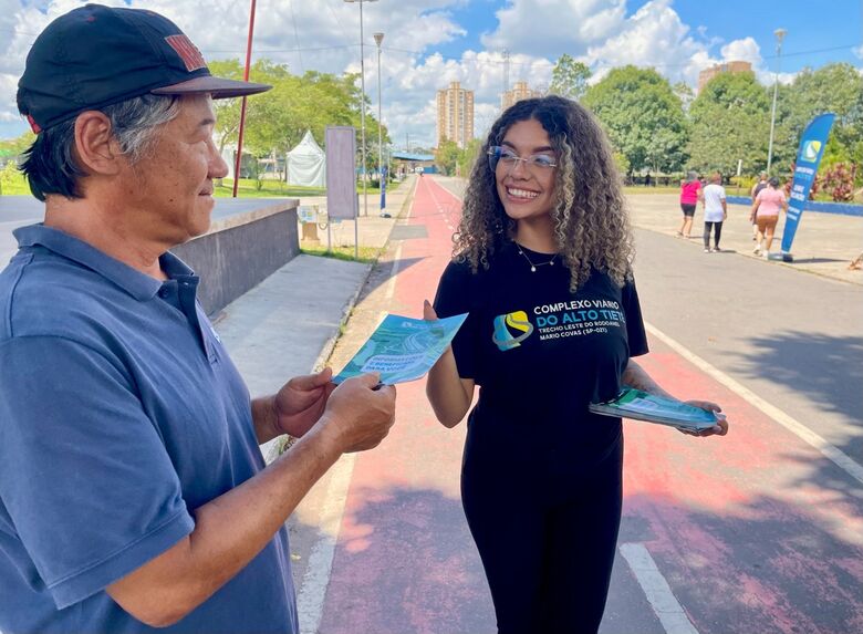 Com cerca de 100 atendimentos diários, a ação tem tido resultados positivos na região