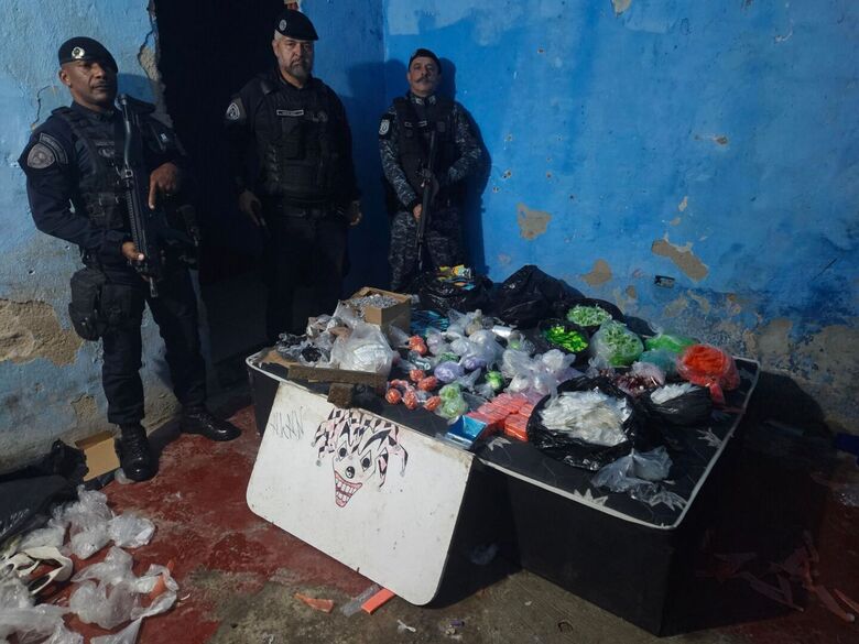 GCM de Itaquá apreende mais de 10 mil entorpecentes e prende 11 suspeitos durante a Páscoa
