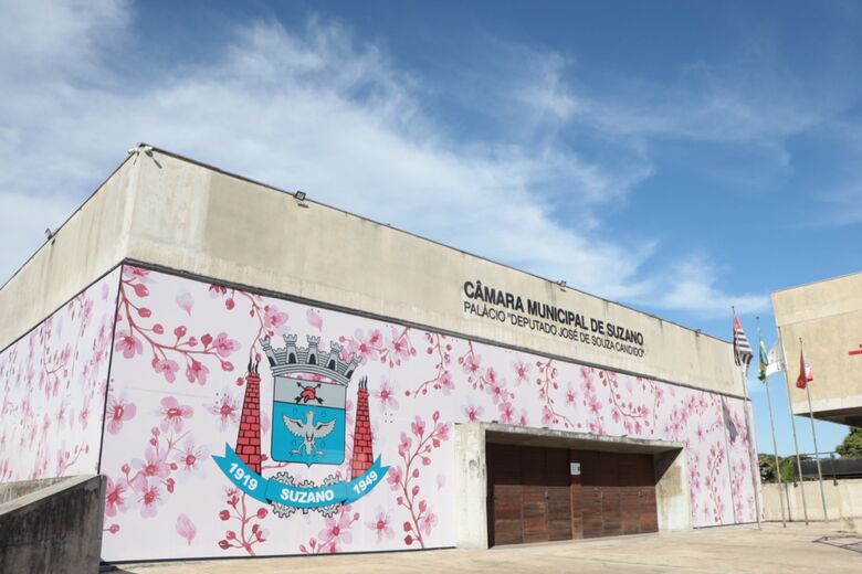 A Câmara de Suzano votará amanhã (8)