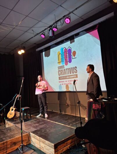 O Instituto Léa Campos realiza, entre os dias 21 e 26 de abril de 2026, a 3ª edição do Festival Somos Criativus