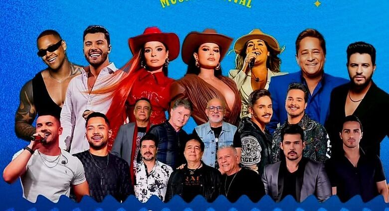 Festival reúne grandes nomes da música brasileira 