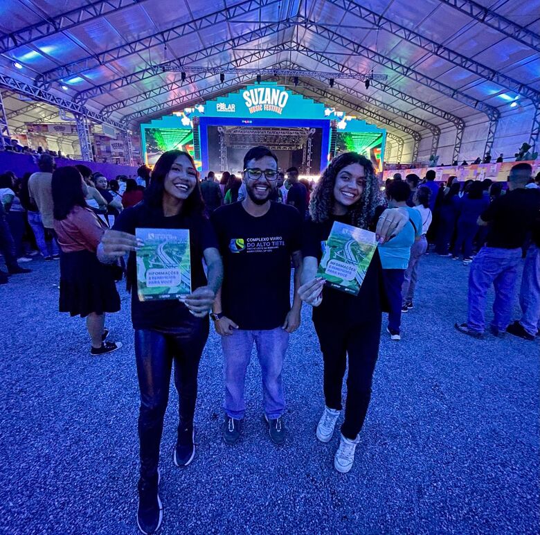 Para o coordenador de comunicação da concessionária, Fábio Loiola, é importante estar presente no aniversário da cidade