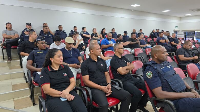GCM de Poá promove palestras para capacitação e fortalecimento da atuação na segurança pública