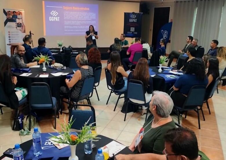 GGPAT realiza evento voltado a Recursos Humanos em Mogi