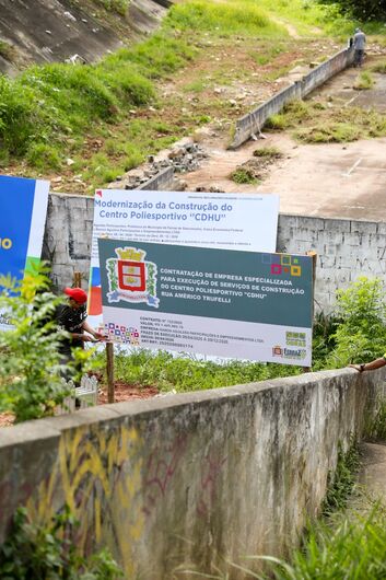 Novo espaço contará com quadra society, vestiários, playground e acessibilidade, ampliando opções de lazer e esporte para a população