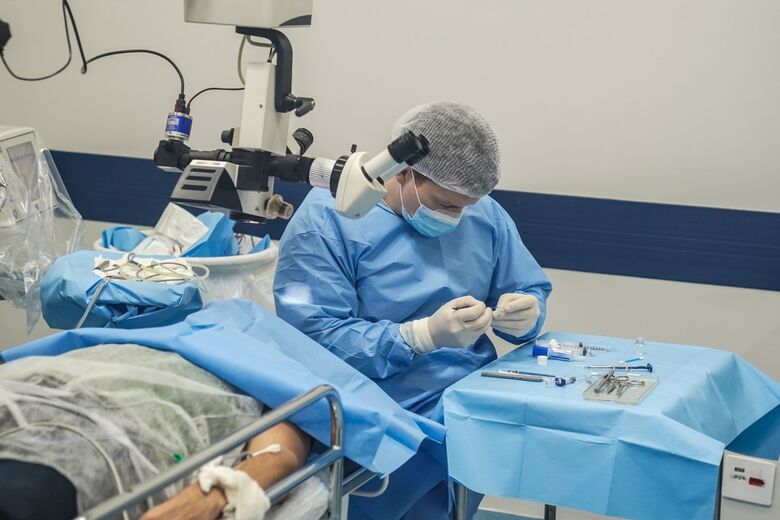 Município elimina demanda de mais de 700 pacientes e cirurgias realizadas com 100% de sucesso