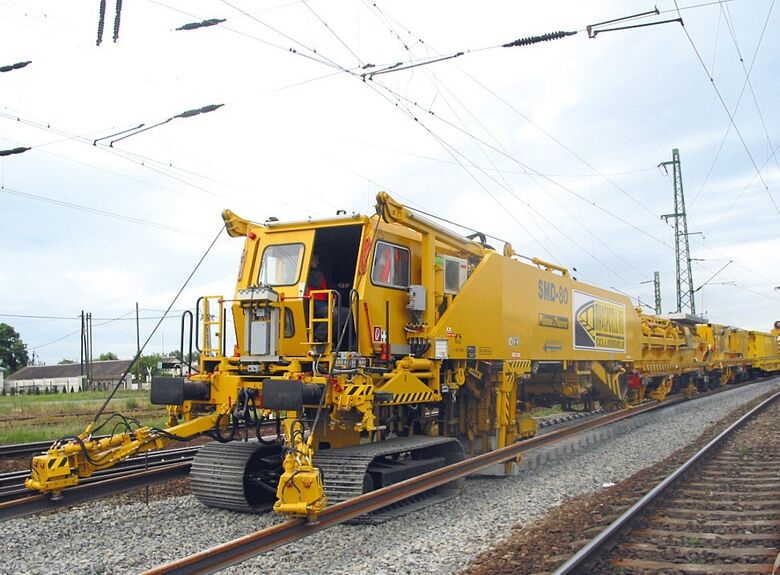 Trivia adquire maquinário especial para a renovação da via férrea das linhas 11, 12 e 13