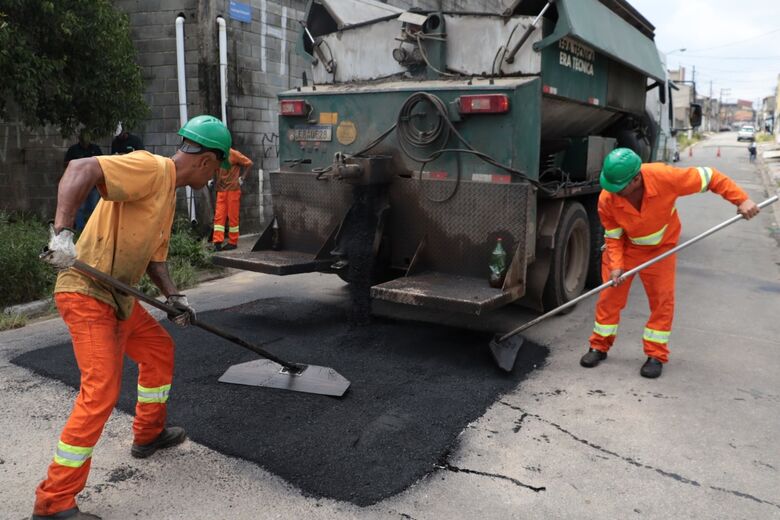 Reforço do trabalho esteve associado ao projeto 'Suzano em Ação - Megamutirão de Zeladoria'