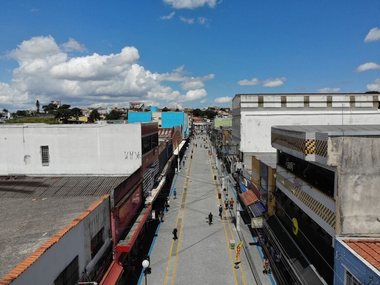 O encontro tem como objetivo apresentar o projeto de reforma do calçadão e esclarecer dúvidas sobre a execução das obras.