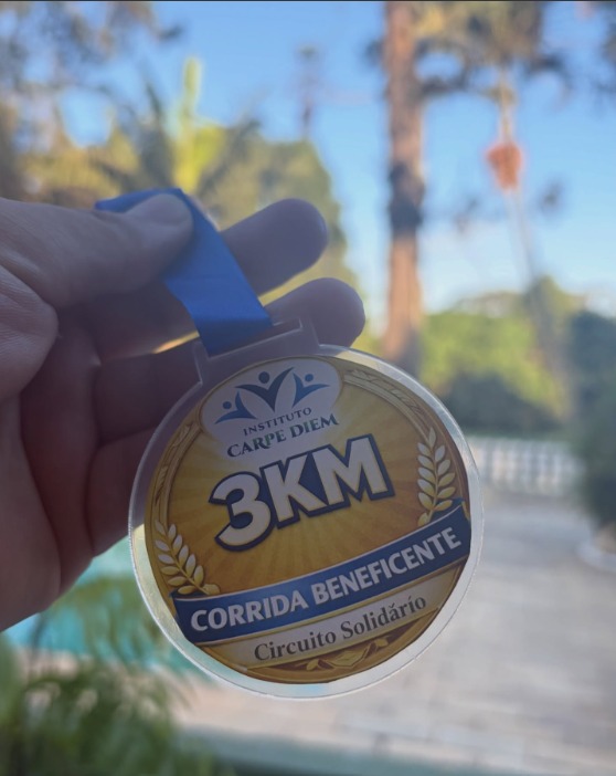 Evento no Parque Max Feffer une esporte, saúde e solidariedade com doações destinadas ao Fundo Social