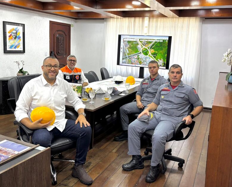 Encontro realizado nesta sexta-feira reforça tratativas e alinhamentos para instalação da unidade no município