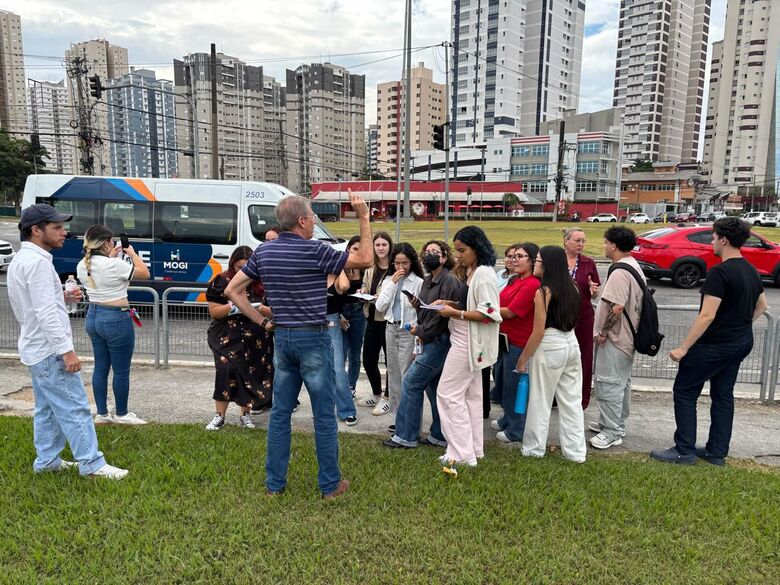 Alunos desenvolvem projeto de intervenção urbana 