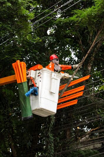 serviço foi executado de forma preventiva para minimizar riscos 