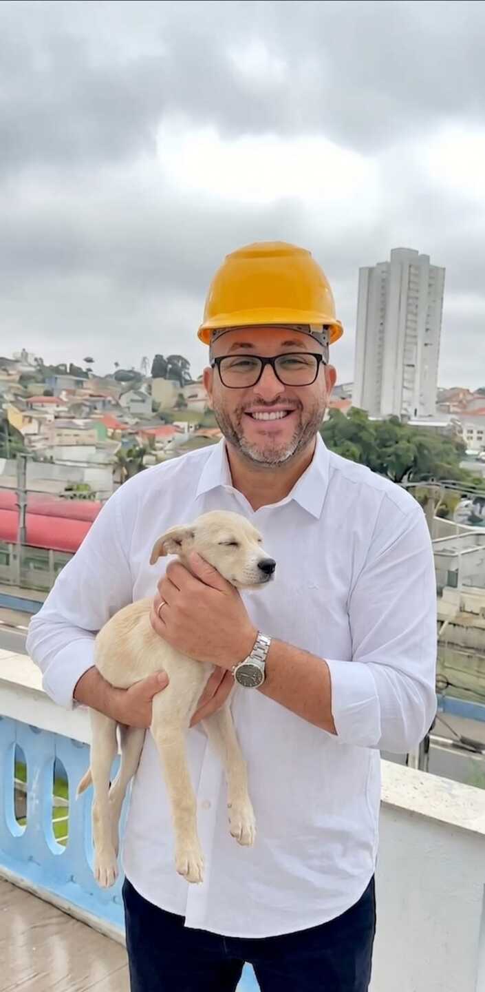 prefeito Saulo Souza também ressaltou o compromisso da gestão com o bem-estar animal