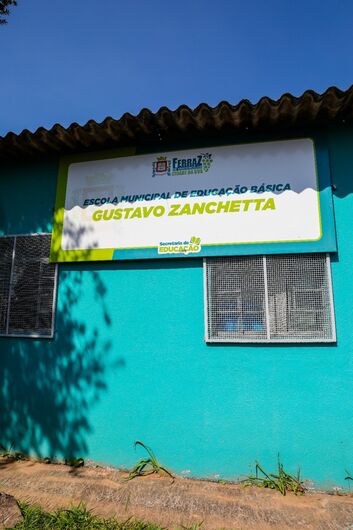 Intervenção inclui novas salas, banheiros e melhorias estruturais na unidade escolar