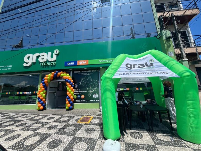 Grau Técnico de Mogi das Cruzes promove sua tradicional Feira de Empregabilidade