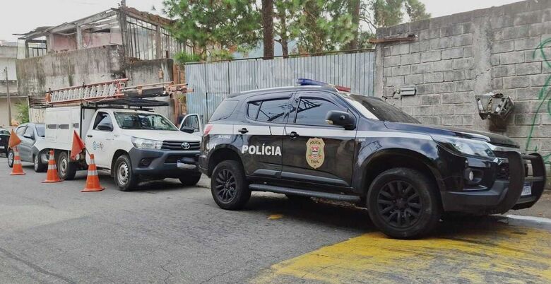 Operação foi realizada pela Polícia Civil com apoio da EDP