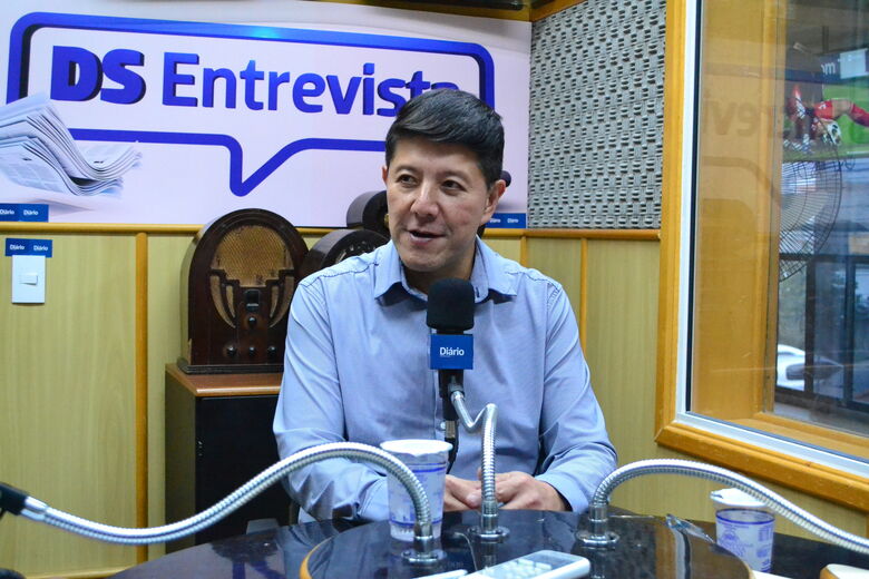 Secretário esteve no DS Entrevista na última semana 