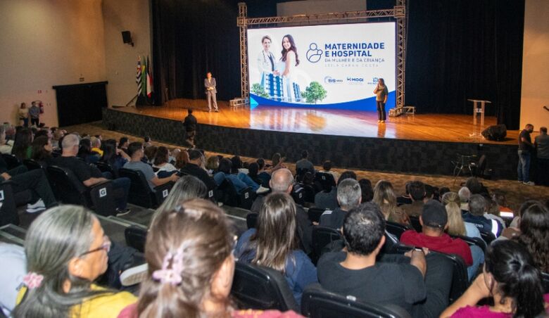 Apresentação foi aberta pela prefeita Mara Bertaiolli