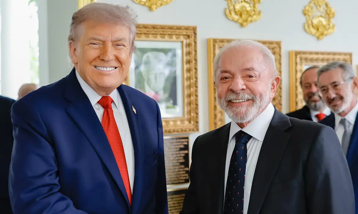 Líderes se reuniram e almoçaram juntos na residência oficial