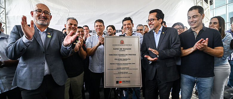 Inauguração da Fatec ocorreu na manhã desta sexta-feira (8)