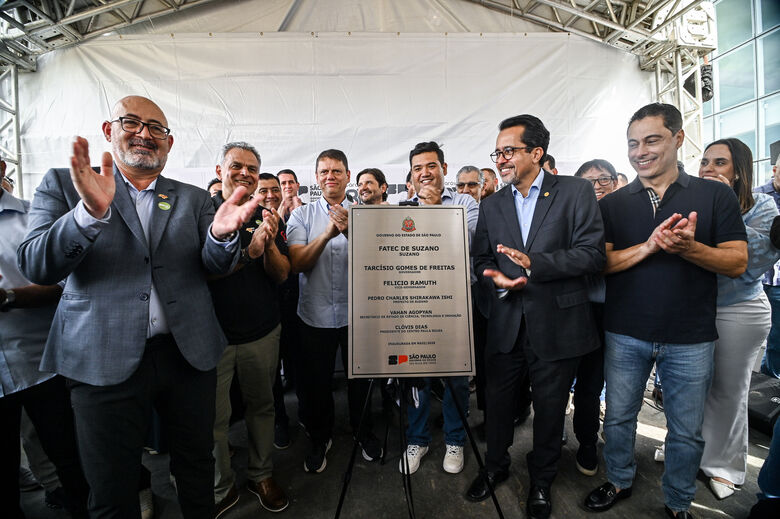 Fatec foi inaugurada nesta sexta-feira (8) em Suzano