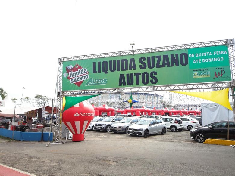 Feirão da ACE Suzano movimenta comércio com centenas de opções de veículos