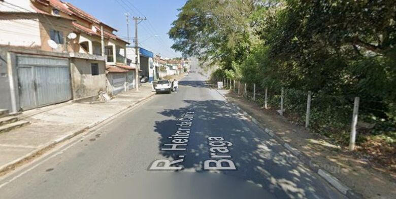 Acidente aconteceu na rua Heitor da Cunha Braga, no Jardim Takebe, em Biritiba-Mirim