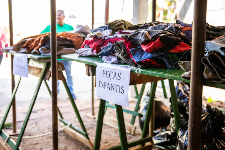 Campanha do Agasalho será lançada na próxima sexta-feira (29) em Ferraz