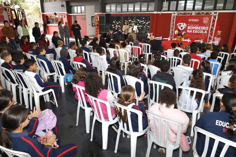 Evento marcou encerramento da capacitação de crianças do Jardim Maitê e da Vila Helena