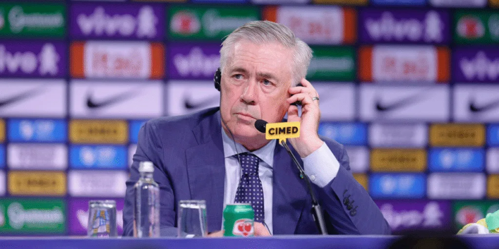 A lista de Carlo Ancelotti para a Copa do Mundo nos Estados Unidos, no México e no Canadá foi aprovada por três em cada quatro brasileiros conectados à internet
